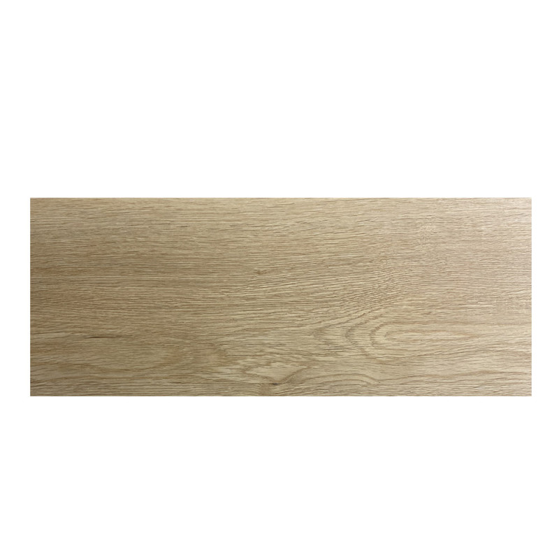 Revêtement de sol en vinyle SPC/PVC marron bois 5mm 4 couches 183x1220mm - Sanifer