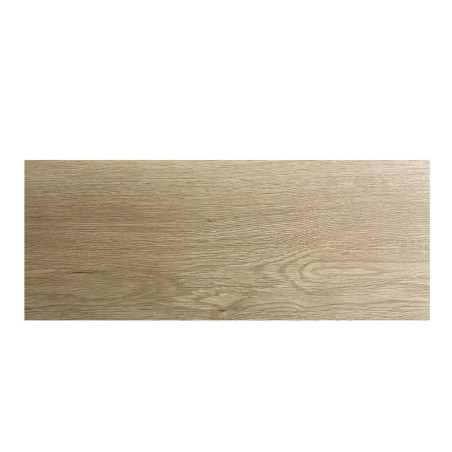 Revêtement de sol en vinyle SPC/PVC marron bois 5mm 4 couches 183x1220mm - Sanifer