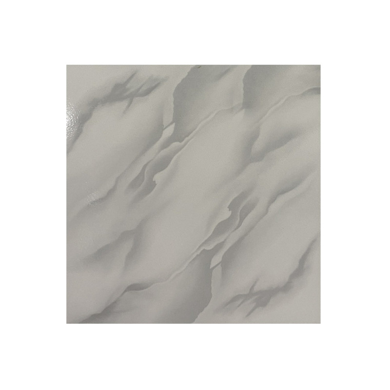 Carrelage sol blanc brillant série N-317 - Sanifer