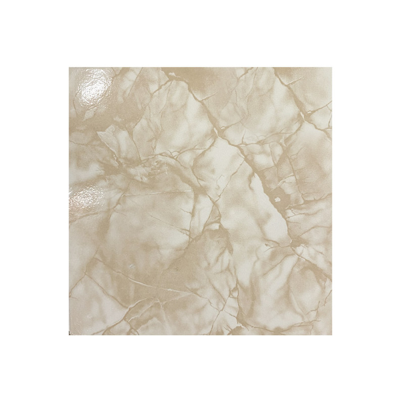 Carrelage sol 30x30 cm ivoire brillant série N-418 - Sanifer