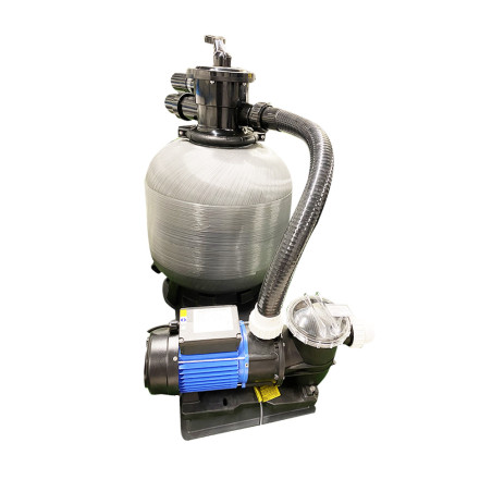 Combi filtre à sable  PSF450-6W 10M3-H - 0,55KW - Sanifer