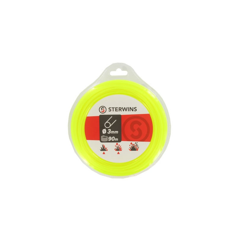 Fil rond nylon 3mm 90m sterwins - Sanifer