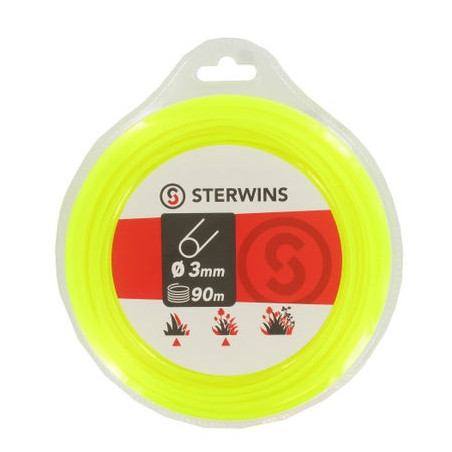 Fil rond nylon 3mm 90m sterwins - Sanifer