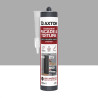 Mastic étanchéité façade/toiture polymère hybride AXTON gris c. 280ml - Sanifer