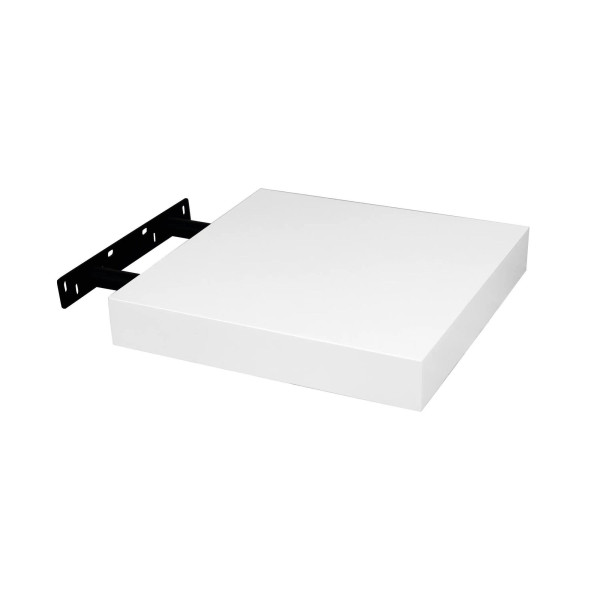 Etagère murale blanche  23.5X23.5 cm EP38mm - Sanifer