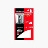Agrafe fil plat type A-14mm | Sanifer