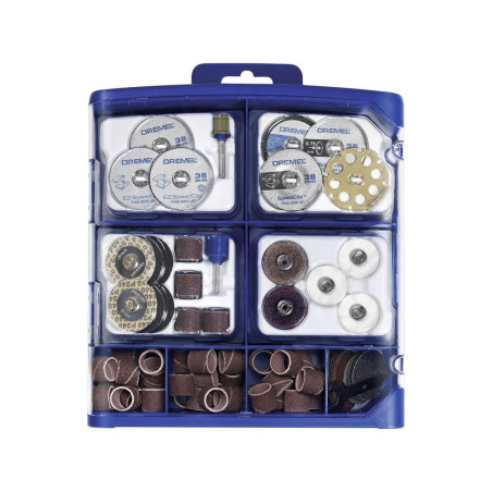 Coffret de 70 accessoires ez speedclic multi-usage  | Sanifer