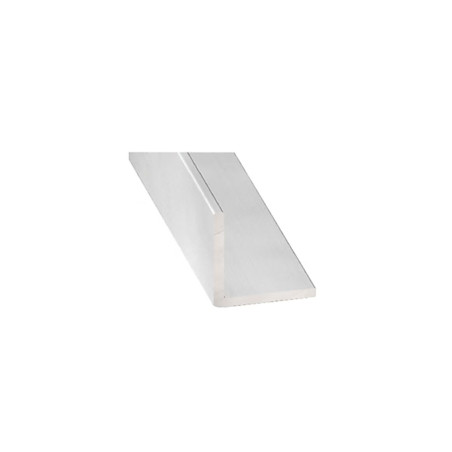 Cornière égale 10mm 2M alu anodisé | Sanifer