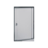 Porte galbee métallique H1050* | Sanifer