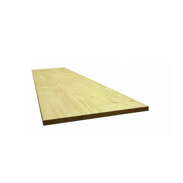 Tablette 800x200x18 sapin colles S/F|Sanifer