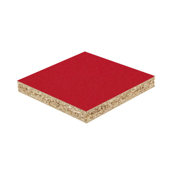 Bande de chant ABS rouge marron 23x1mm | Sanifer