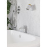 Applique CONSUMA   1XGU10  blanc et bois - Sanifer