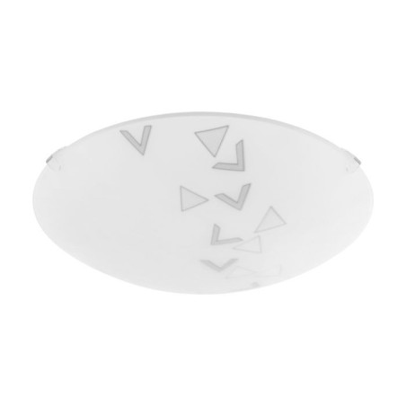 Suspension GIRONA 3 lumières E27  noir et laiton brossé - Sanifer