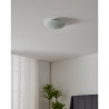 Suspension GIRONA 3 lumières E27  noir et laiton brossé - Sanifer