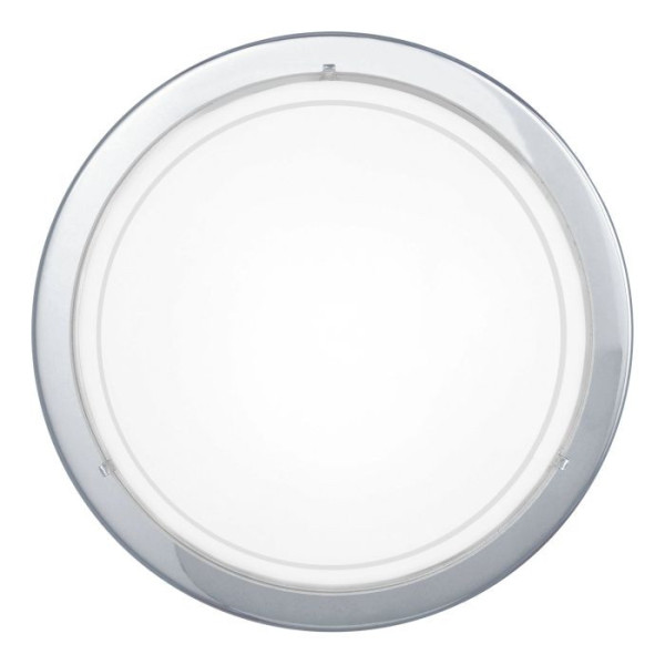 Applique ronde chromé PLANET 1  FCF - Sanifer