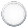 Applique ronde chromé PLANET 1  FCF - Sanifer