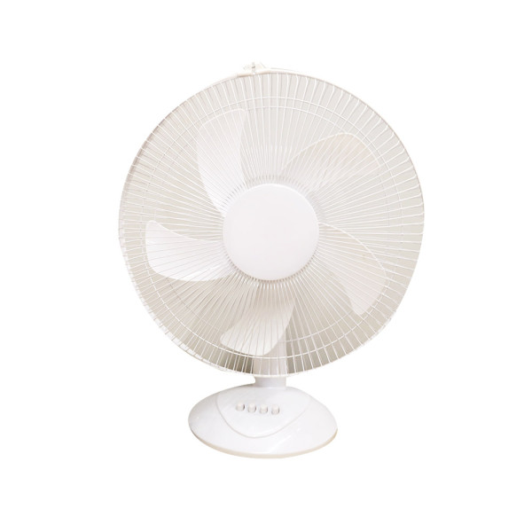 Ventilateur à poser blanc 40W - Sanifer