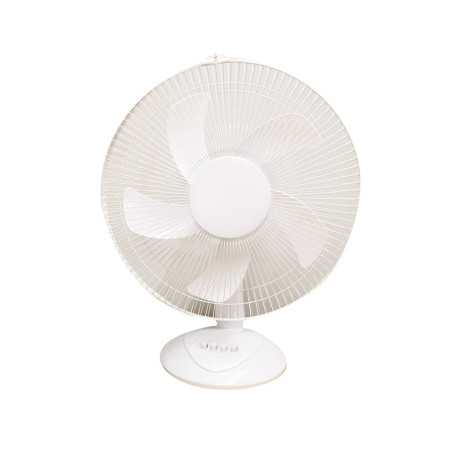 Ventilateur à poser blanc 40W - Sanifer