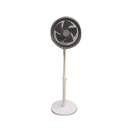 Ventilateur sur pied blanc  45W - Sanifer