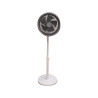 Ventilateur sur pied blanc  45W - Sanifer