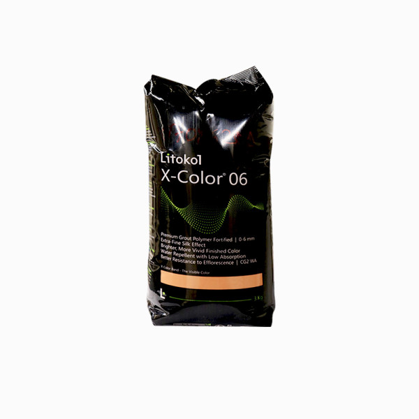 Ciment joint X-COLOR 0-6 34  Terracotta 3kg |Sanifer