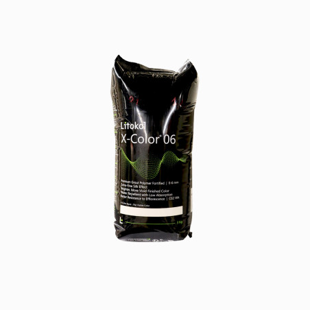 Ciment joint X-COLOR 0-6 26  bianco di spagna 3kg - Sanifer