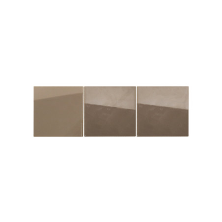 Carrelage mural 15X15cm mosa change  grey 7MM  CS TBL|Sanifer