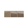 Carrelage mural 15X15cm mosa change  grey 7MM  CS TBL|Sanifer