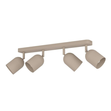 Suspension TILSTON  barre  4XE14  couleur sable - Sanifer