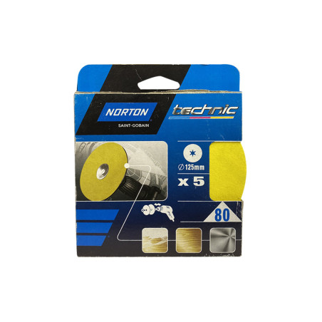 Disque Abrasif D127 G 80 L5|Sanifer
