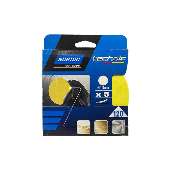 Disque abrasif adhésif 115 G120 L6|Sanifer