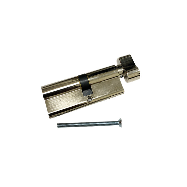 Cylindre HG5 NI 35x40 bouton et cyl prémonté | Sanifer