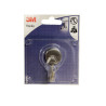Crochet métal magnétique argent 3M uc5 | Sanifer