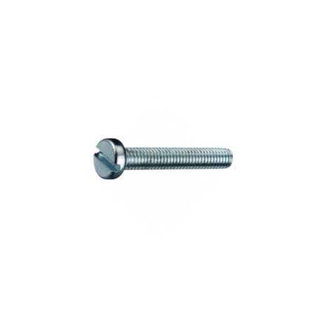 Boulon à tête Cylindrique Fendue Diametre 6X40Mm Vrac Pochon 1Kg | Sanifer