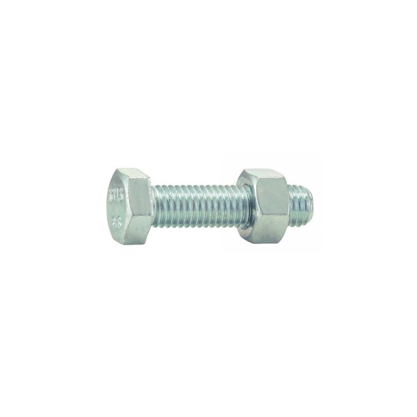 Boulon à tête Hexagonale 8X30Mm Vrac Pochon 1Kg | Sanifer