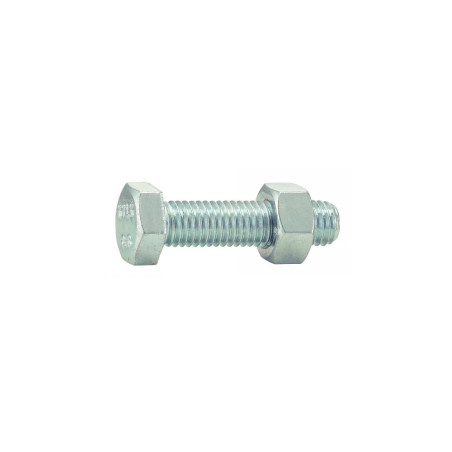 Boulon à tête Hexagonale 8X30Mm Vrac Pochon 1Kg | Sanifer