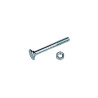 Boulon à tête ronde collet carré 8X40Mm Vrac Pochon 1Kg | Sanifer