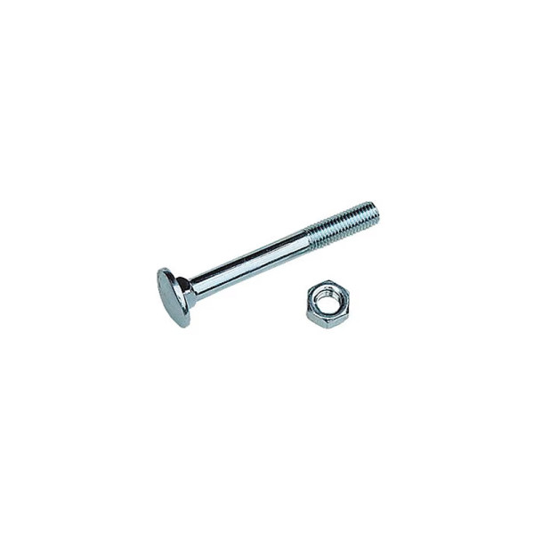 Boulon à tête ronde collet carré 8X60Mm Vrac Pochon 1Kg | Sanifer