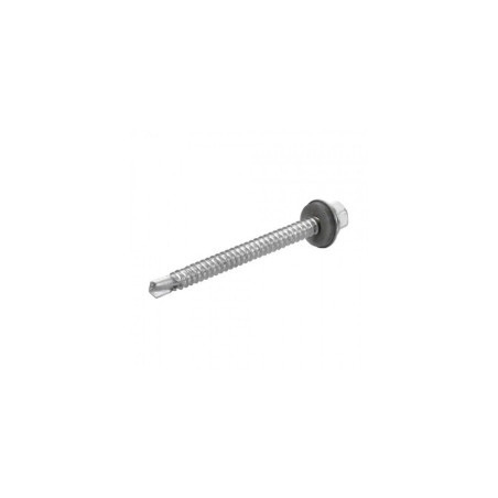 Vis autoperceuse 6,3x80 mm avec rondelle – Boîte de 150 pièces - Sanifer