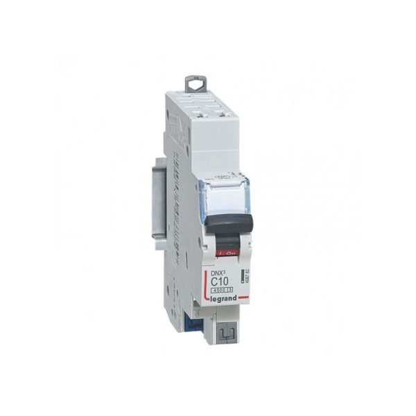 DNX3 1P+NG C10 4500A/6KA* | Sanifer
