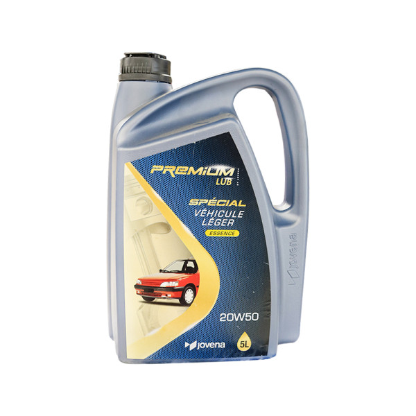 Huile essence 05L SAE 20W50 | Sanifer