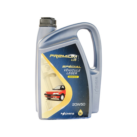 Huile essence 05L SAE 20W50 | Sanifer