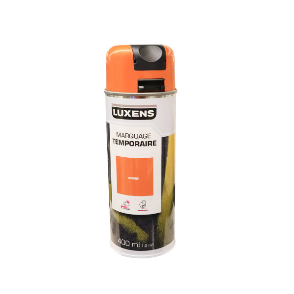 Aérosol de marquage orange mat 0,4L|Sanifer