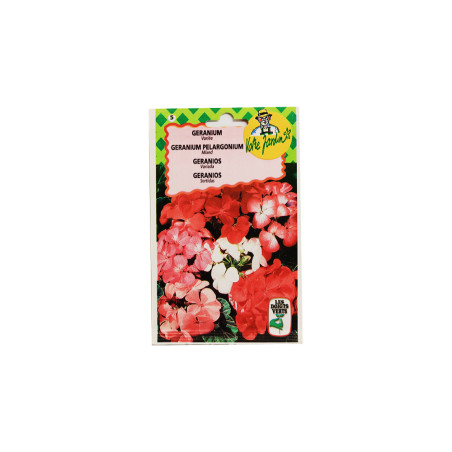 Fleur geranium pelargonium 0,10g | Sanifer