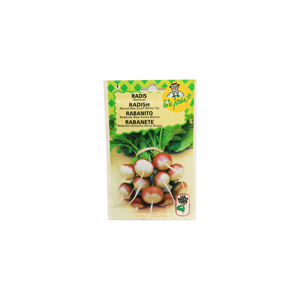 Semence radis national 15g | Sanifer