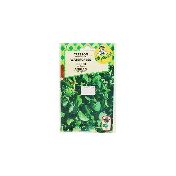 Semence cresson de fontaine1g | Sanifer