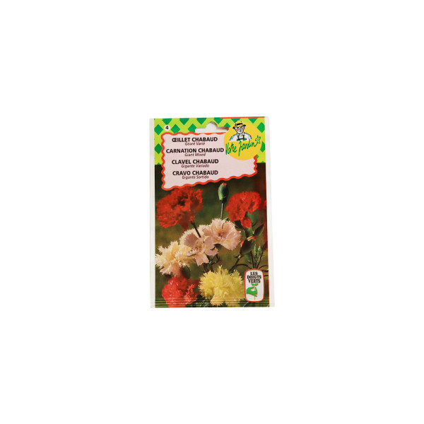 Oeillet géant Chabaud varie sht 0.40g | Sanifer