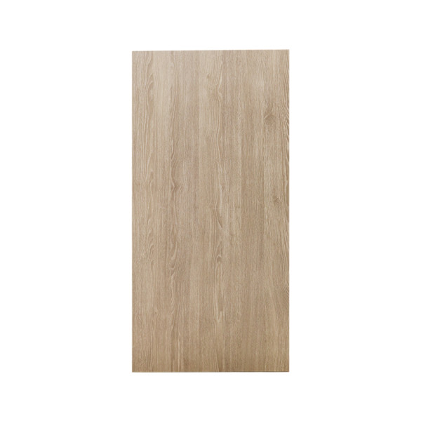 Tablette mela 1200x500x18mm chene gris  mat | Sanifer