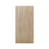 Tablette mela 1200x500x18mm chene gris  mat | Sanifer