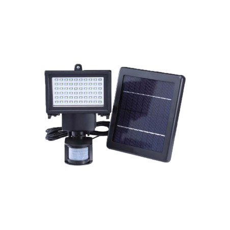 Projecteur solaire MOOV 615 détecteur 120° 3W 60 leds | Sanifer